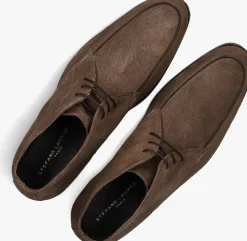 STEFANO LAURAN veterschoenen 92303 taupe Clearance