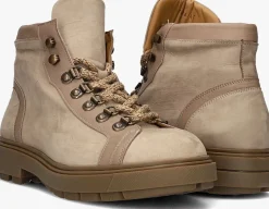STEFANO LAURAN veterboots 1561 taupe Hot