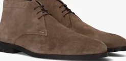 STEFANO LAURAN veterschoenen 92301 taupe Hot