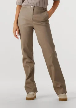 STUDIO AR pantalon maleah taupe Hot