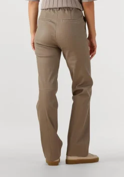 STUDIO AR pantalon maleah taupe Hot