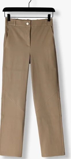 STUDIO AR pantalon maleah taupe Hot