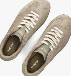 THE HOFF BRAND lage sneakers alley man taupe Clearance