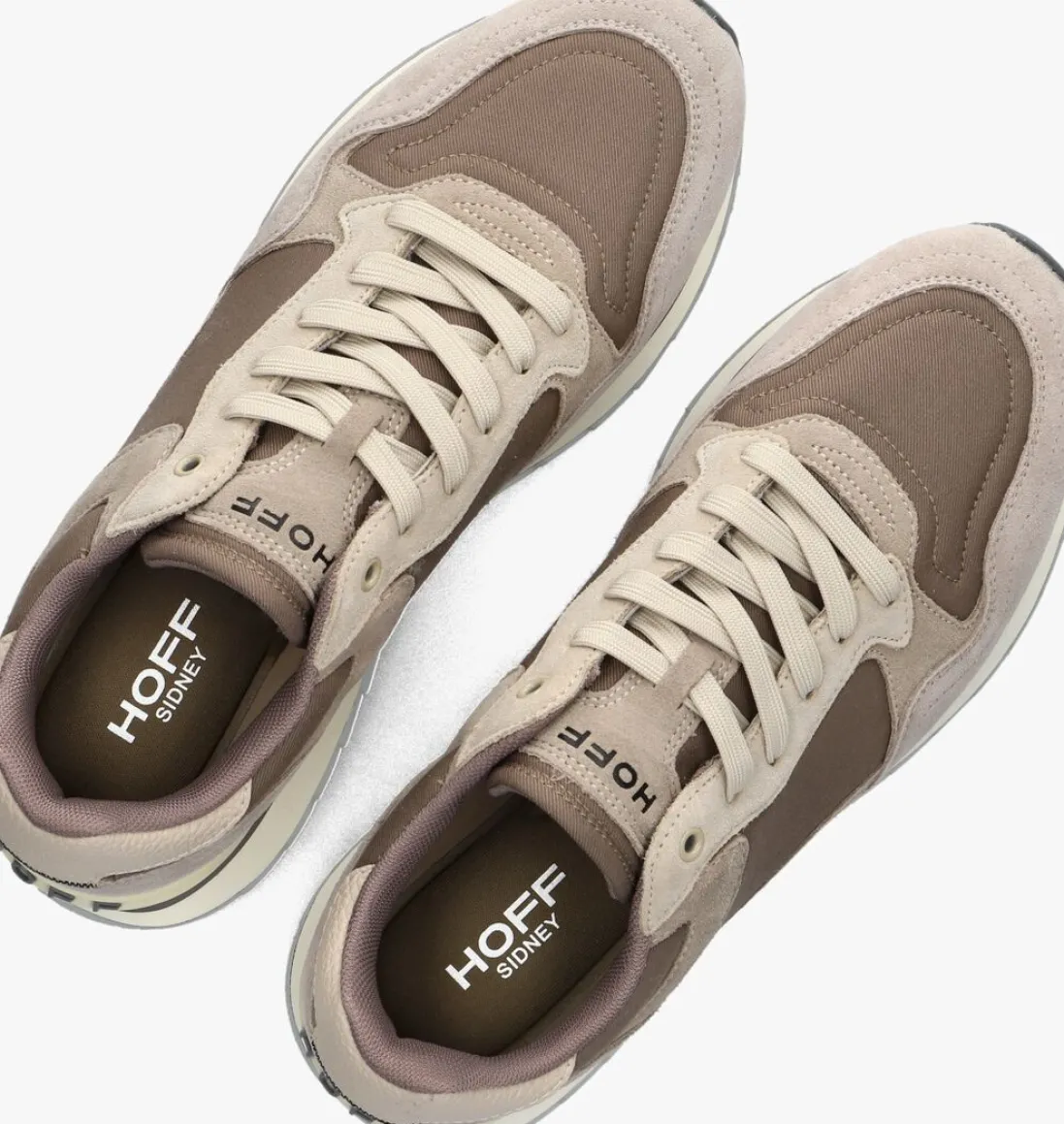 THE HOFF BRAND lage sneakers sidney taupe Online