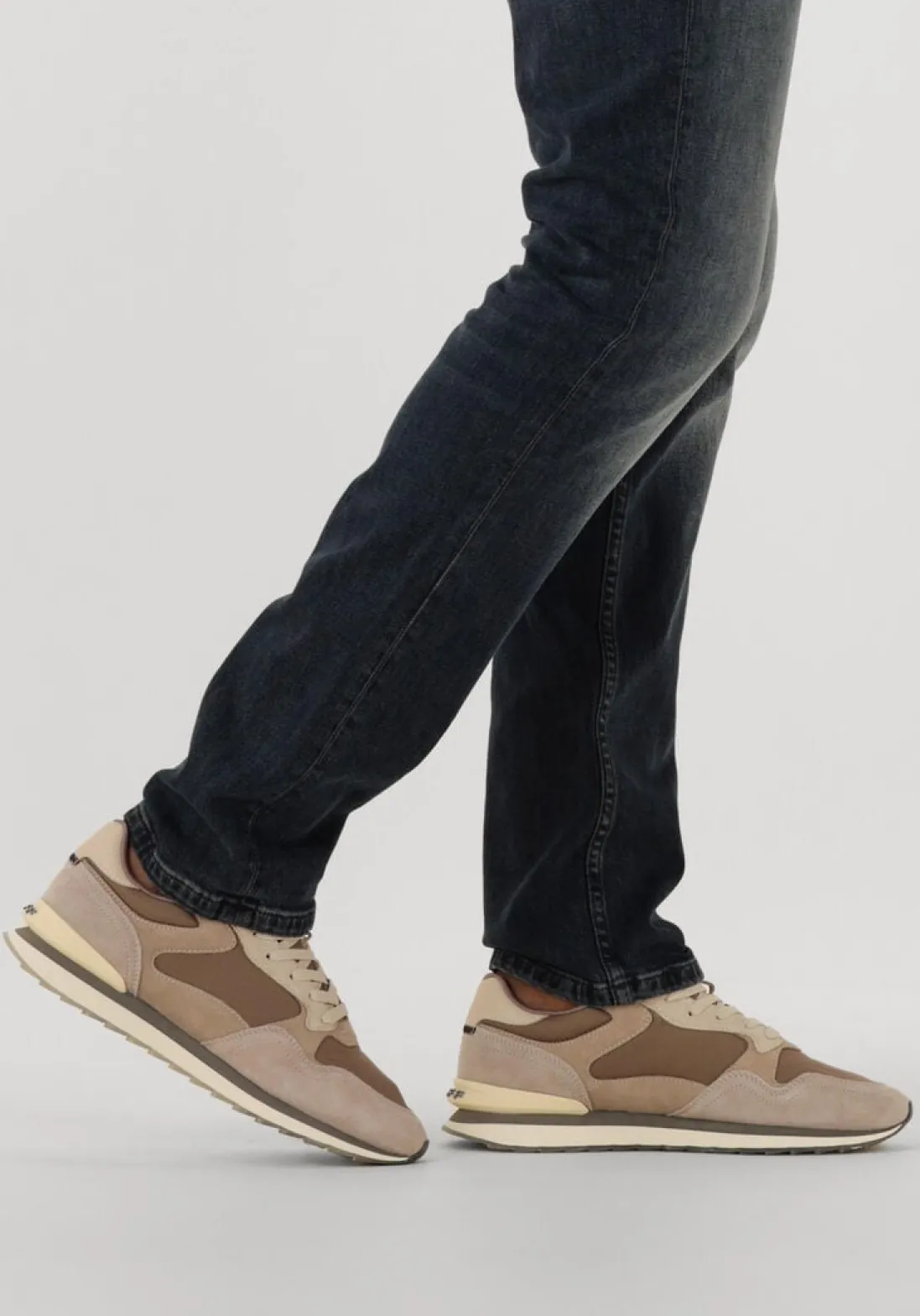 THE HOFF BRAND lage sneakers sidney taupe Online