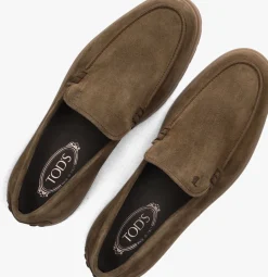 TOD'S loafers xxm59k0040re0 taupe