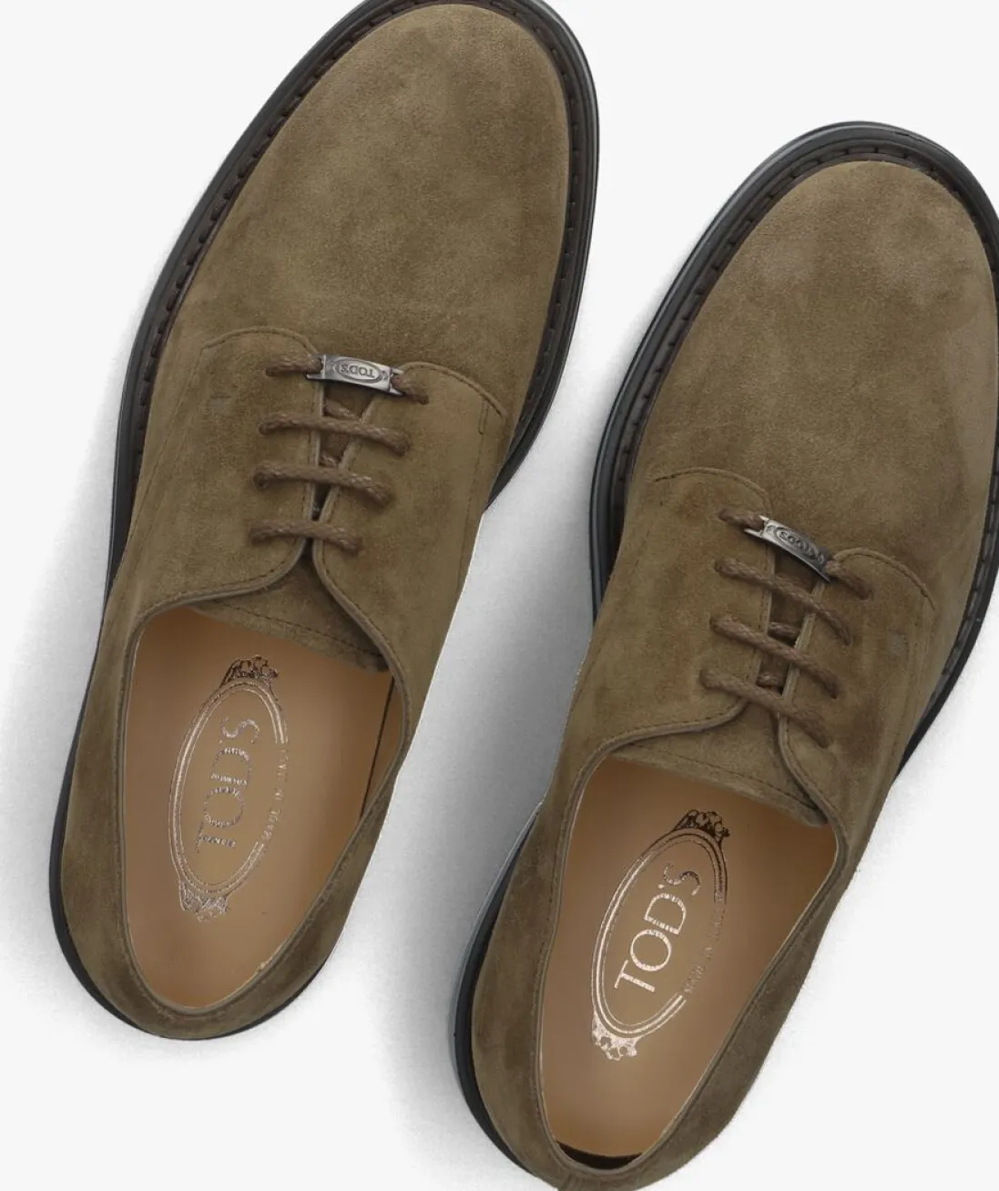 TOD'S veterschoenen xxm61k00c21re0 taupe Clearance