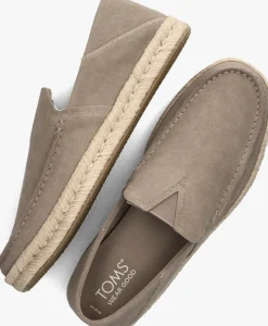 TOMS loafers alonso loafer rope taupe Sale