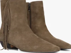 TORAL enkellaarsjes linette taupe New