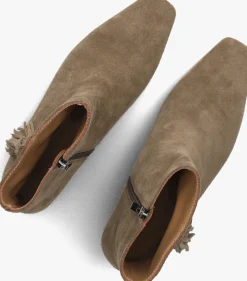 TORAL enkellaarsjes linette taupe New