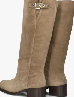 TORAL hoge laarzen ronnie taupe Sale