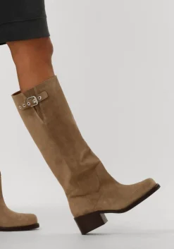 TORAL hoge laarzen ronnie taupe Sale