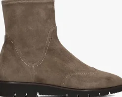 TRUMAN'S enkellaarsjes 4208 taupe