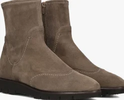 TRUMAN'S enkellaarsjes 4208 taupe