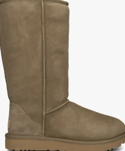 UGG vachtlaarzen classic tall ii taupe Discount