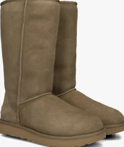 UGG vachtlaarzen classic tall ii taupe Discount