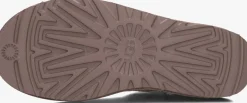 UGG vachtlaarzen w classic ultra mini taupe New