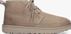 UGG veterschoenen m neumel moc nubuck taupe Outlet