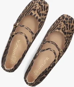 UNISA ballerina's berley taupe Clearance