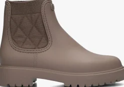 UNISA enkellaarsjes frades taupe Best