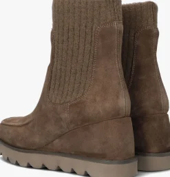 UNISA enkellaarsjes leysa taupe Sale