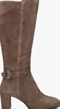 UNISA hoge laarzen lebrun taupe Clearance