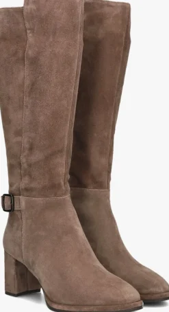 UNISA hoge laarzen lebrun taupe Clearance