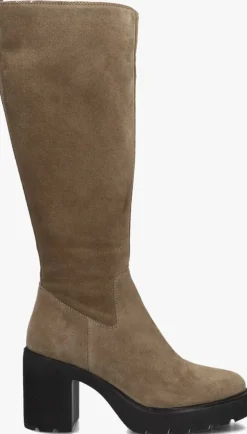 UNISA hoge laarzen karena taupe