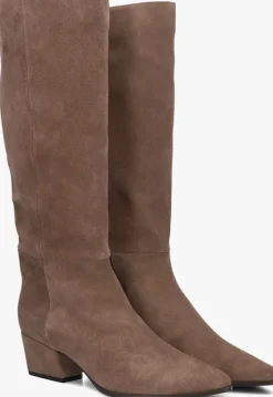 UNISA hoge laarzen jefri taupe Outlet