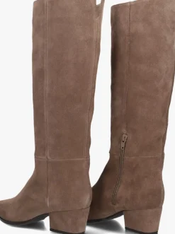 UNISA hoge laarzen jefri taupe Outlet