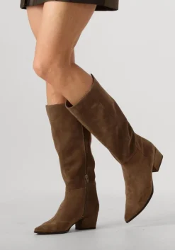 UNISA hoge laarzen jefri taupe Outlet