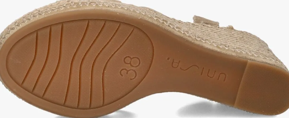 UNISA sandalen met hak munjal taupe Discount