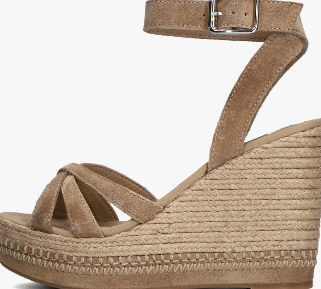 UNISA sandalen met hak munjal taupe Discount