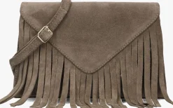 UNISA schoudertas zcheyen taupe Clearance