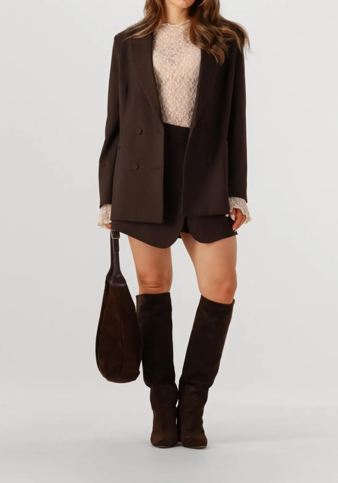 UNISA schoudertas zmadai taupe Discount