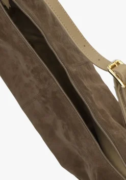 UNISA schoudertas zmadai taupe Discount