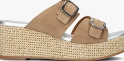UNISA slippers kiomi taupe Discount