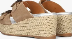 UNISA slippers kiomi taupe Discount
