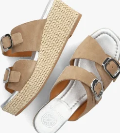 UNISA slippers kiomi taupe Discount