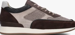 VAN BOMMEL lage sneakers sbm-10020 libra taupe Best