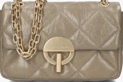 VANESSA BRUNO schoudertas moon moyen taupe Online