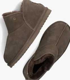 WARMBAT pantoffels willow taupe