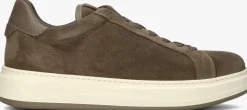 WOOLRICH lage sneakers arrow court man taupe Outlet