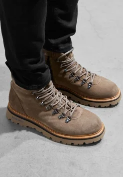WOOLRICH veterboots city hiking boot taupe Sale