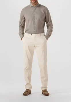 XACUS casual overhemd 91148 721ml taupe New