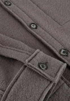 XACUS overshirt overshirt taupe