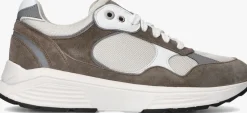 XSENSIBLE lage sneakers helix men taupe Outlet