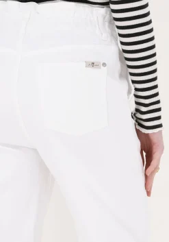 7 FOR ALL MANKIND te mom jeans ease dylan wit Clearance