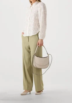 AAIKO te blouses lien long sleeve co 510 wit Best