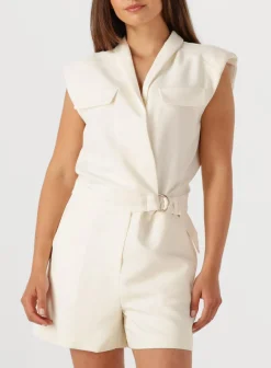 AAIKO te playsuits megan pes 546 wit Discount